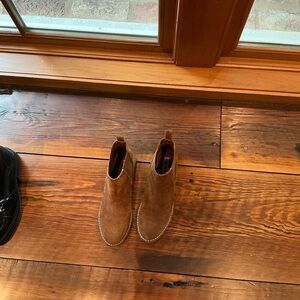 Steve Madden Brown Ankle Booties